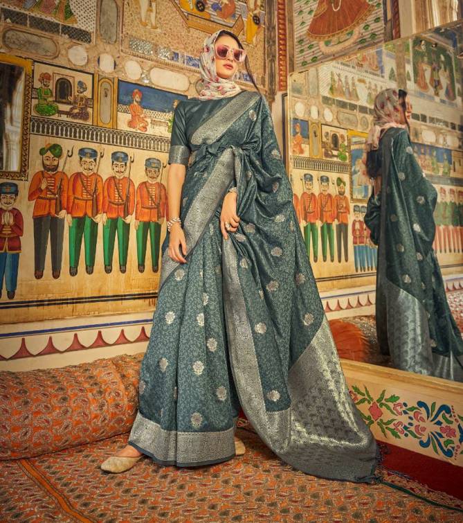 Rajpath Alberry Sattin Heavy Wedding Wear Fancy Weaving Saree Collection